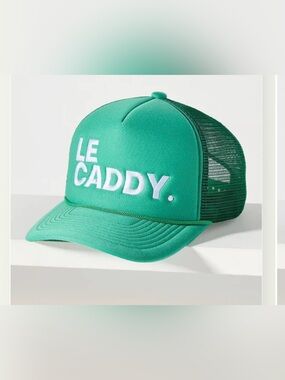 LE CADDY Green Foam Trucker Hat